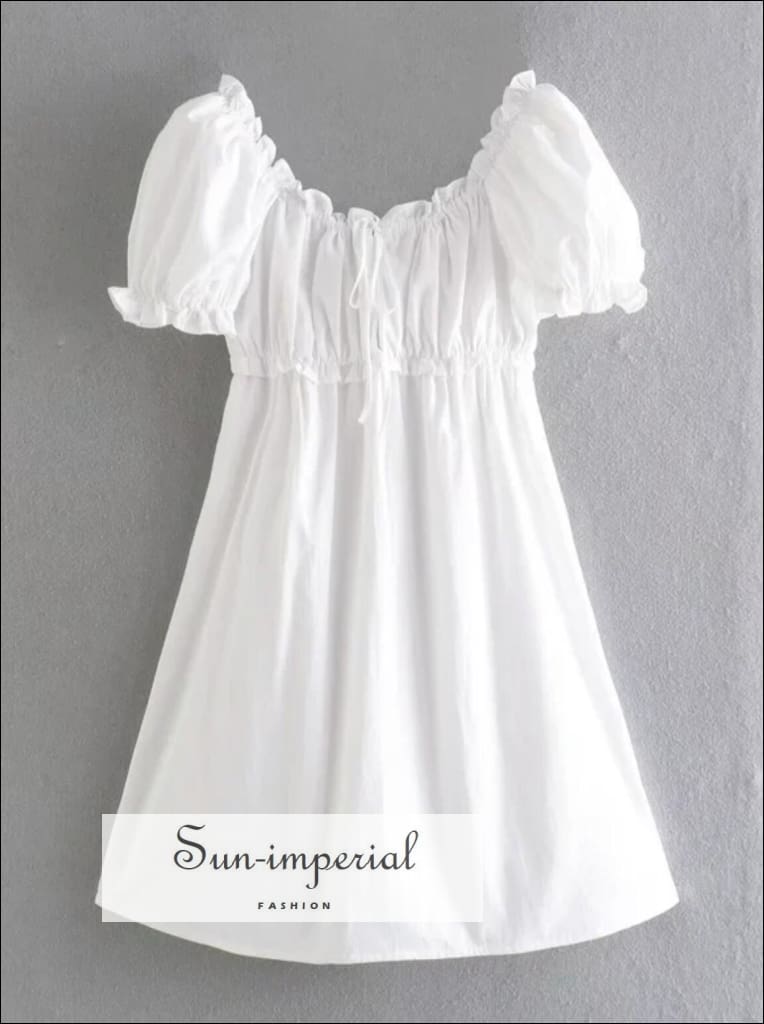 white christmas dresses Sun-Imperial