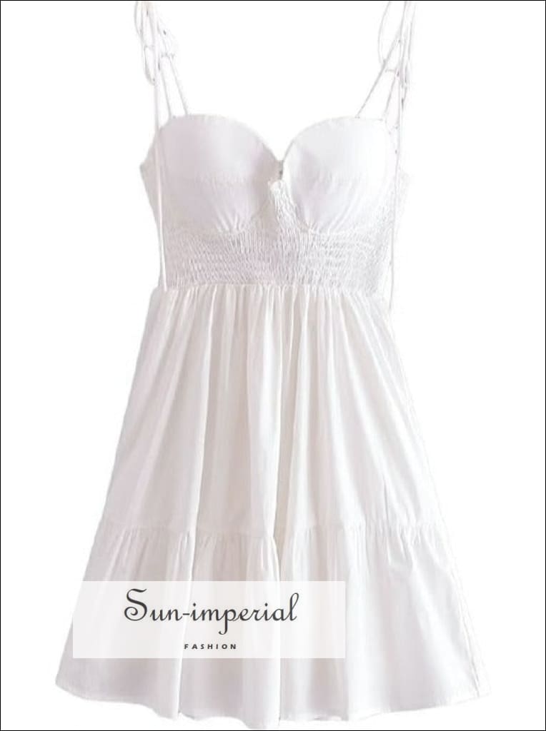 padded mini dress Sun-imperial