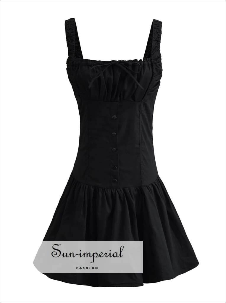 Sun-imperial - women solid black strapless bodycon cut out bustier ruched  mini dress – Sun-Imperial