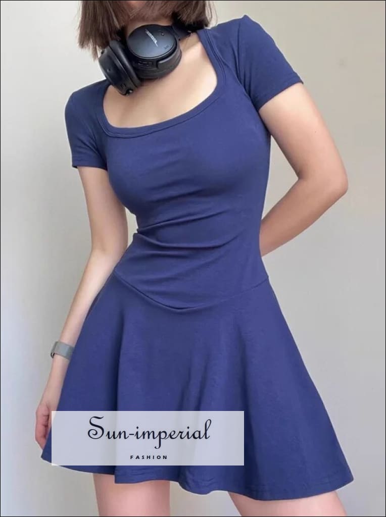 Sun - imperial - women’s square neck short sleeve a