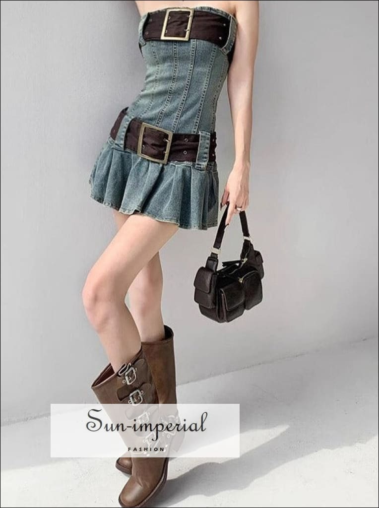 knee length dresses for ladies Sun-Imperial