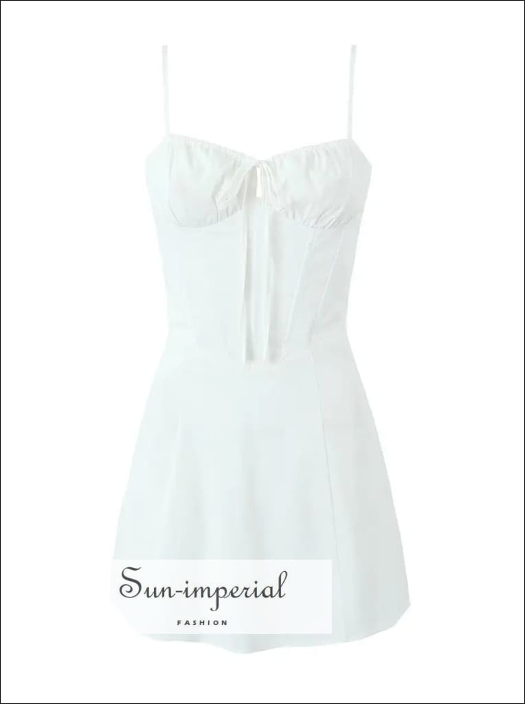 ruched corset cami dress Light Pink / 10