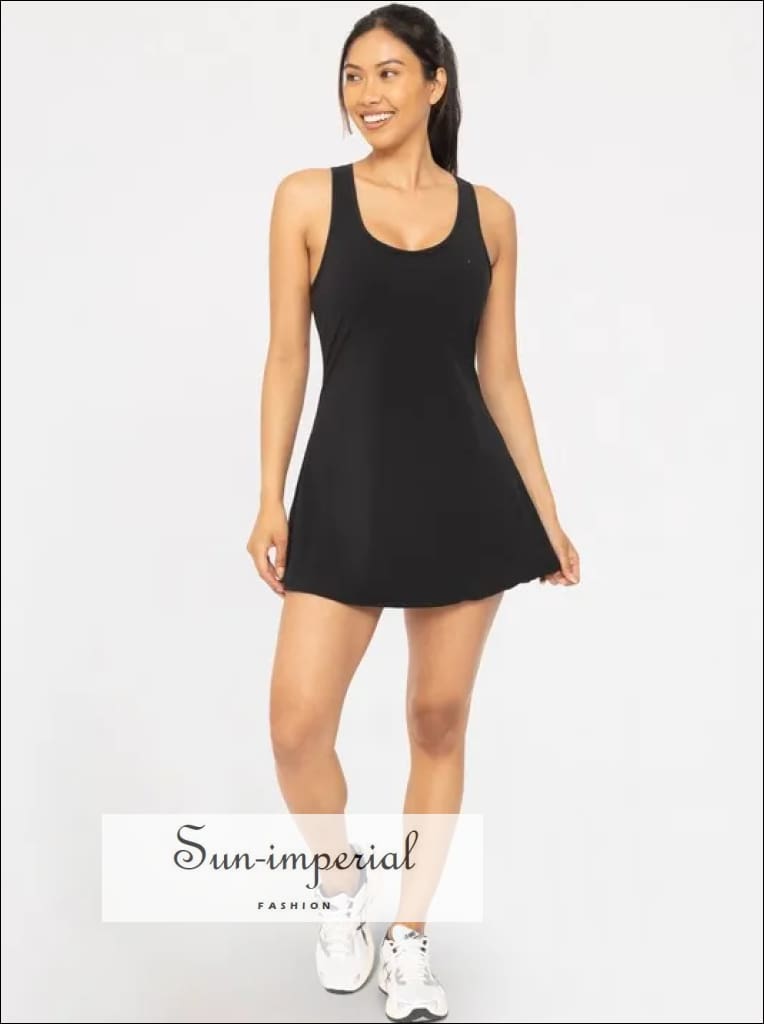active usa black dress Active USA Women's Black Satin Mini Dress, Spaghetti Straps, Size L, NWT