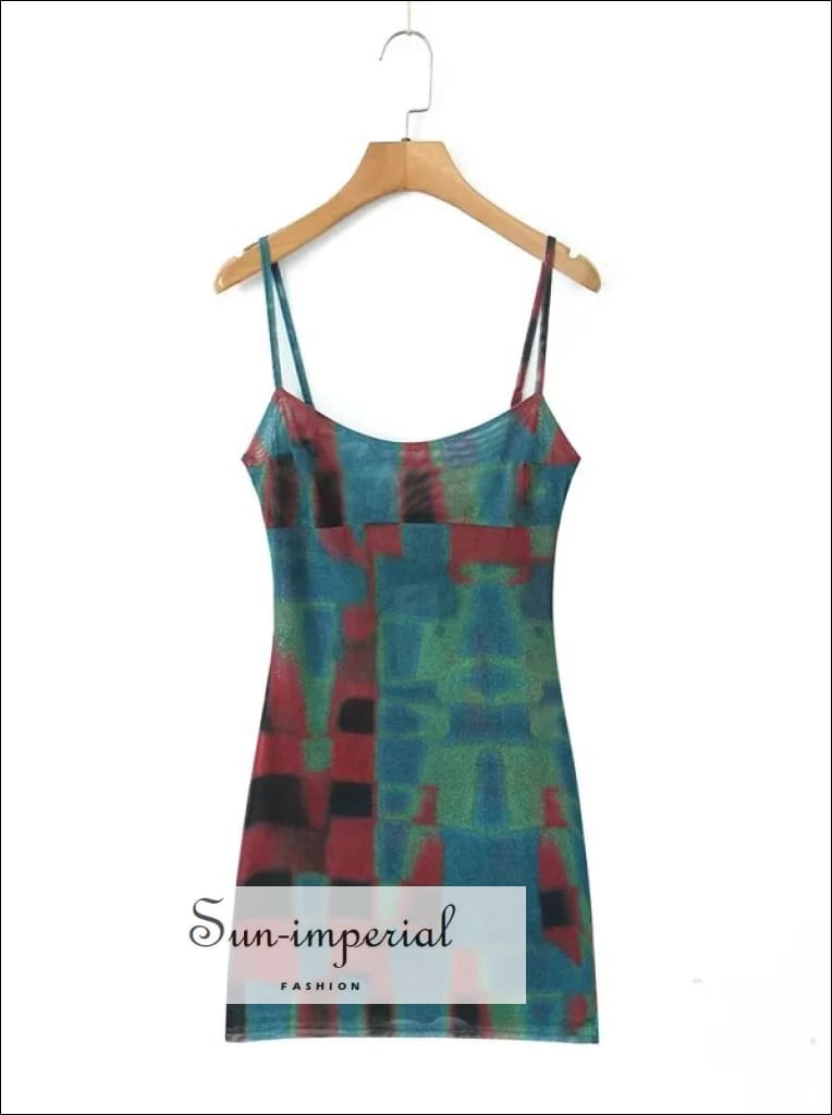 mini newspaper dress Sun-imperial