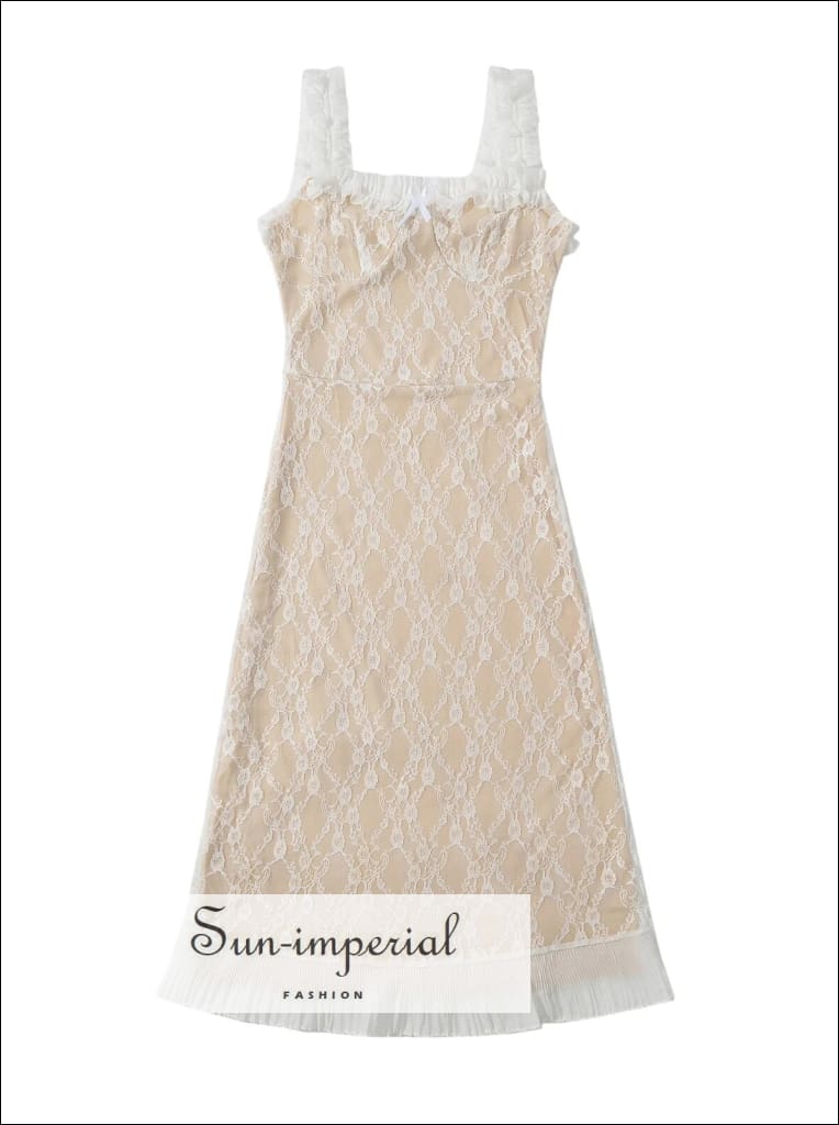 cami slip midi dress Sun-Imperial