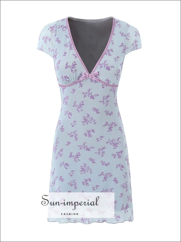 knee length dresses for ladies V-Neck Mesh Dress main image 0