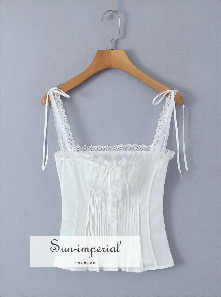 Sun-imperial - women white sweetheart neckline camisole with padded cup and  contrast black piping – Sun-Imperial