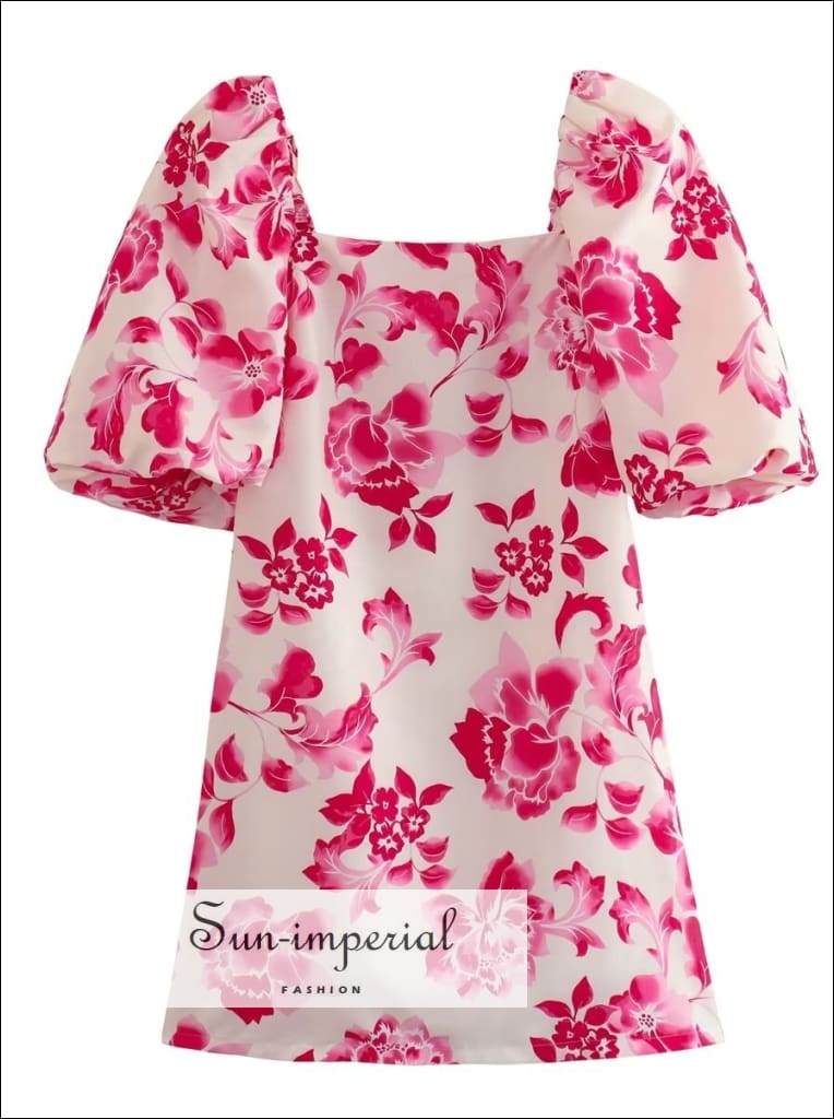 open lace back dress Sun-Imperial
