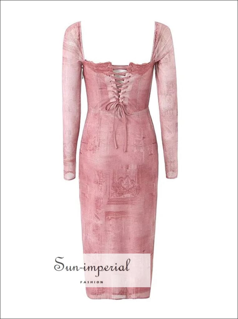 Women's Letter Long Sleeve Corset Women's Letter Long Sleeve Corset