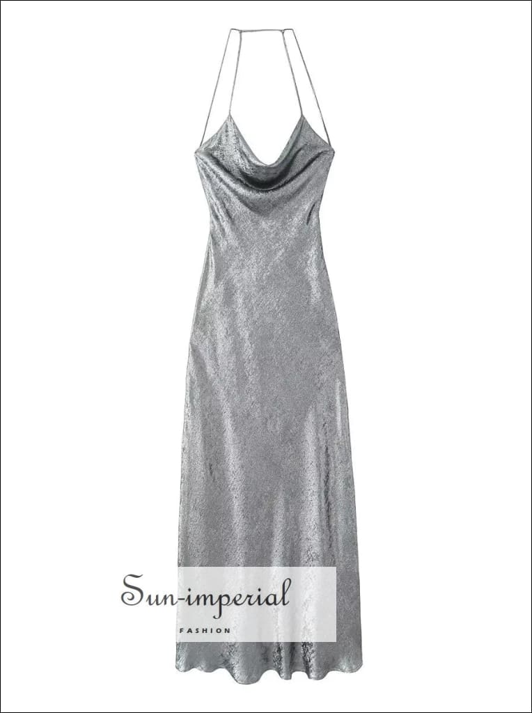 chinese dress ladies Astrid Cotton Ribbed Cami Maxi Maternity Dress Soft White / Large