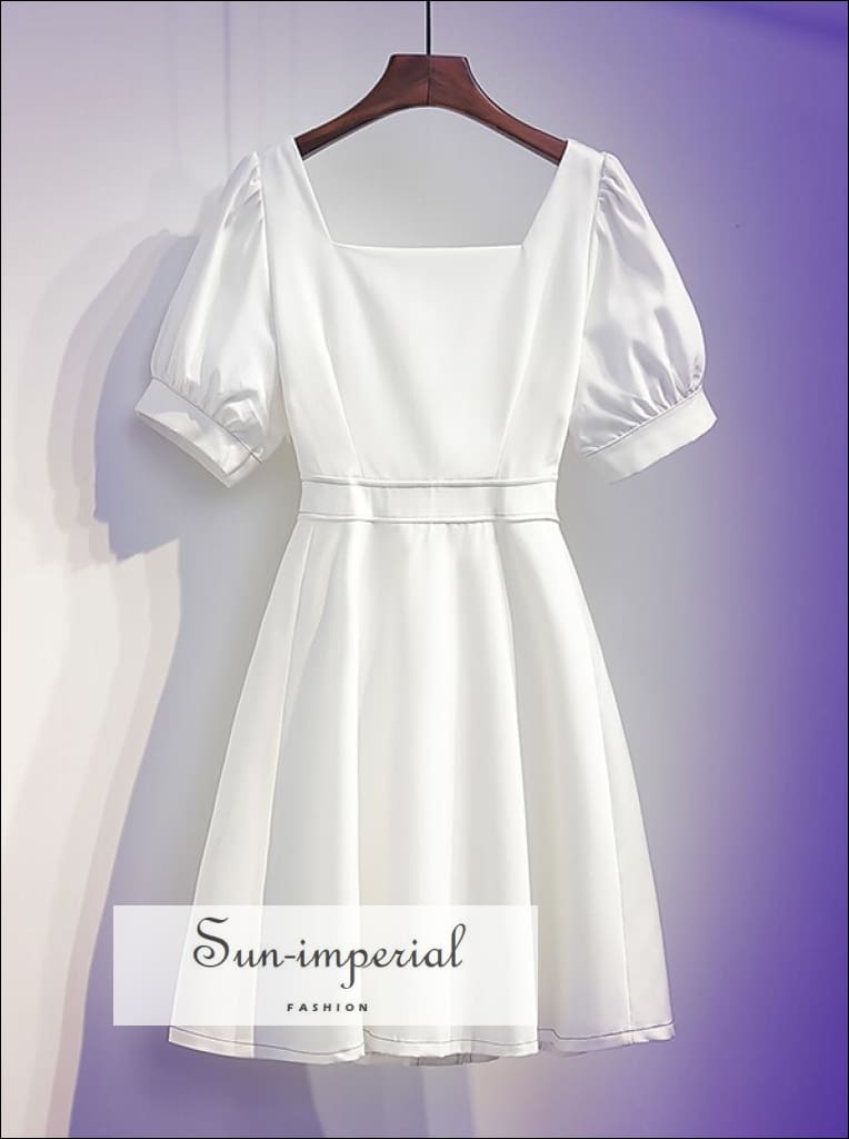 single breasted mini dress Sun-imperial