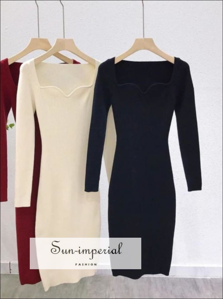 sachin and babi light blue dress Black Bodycon Dress Singlet Textured Midi