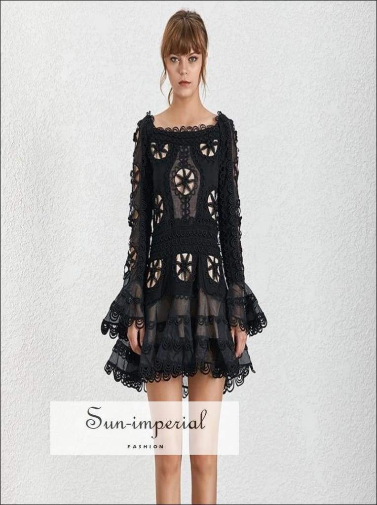 chinese dress ladies Sun-imperial - blossom dress