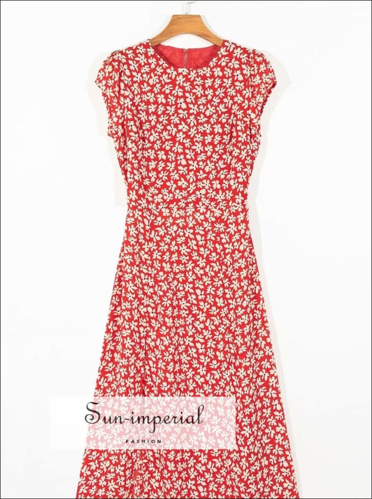 Floral Midi Dresses for Summer - Sunshine Style