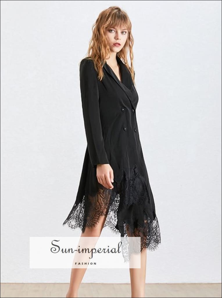 navy blue dress for baby girl Sun-imperial