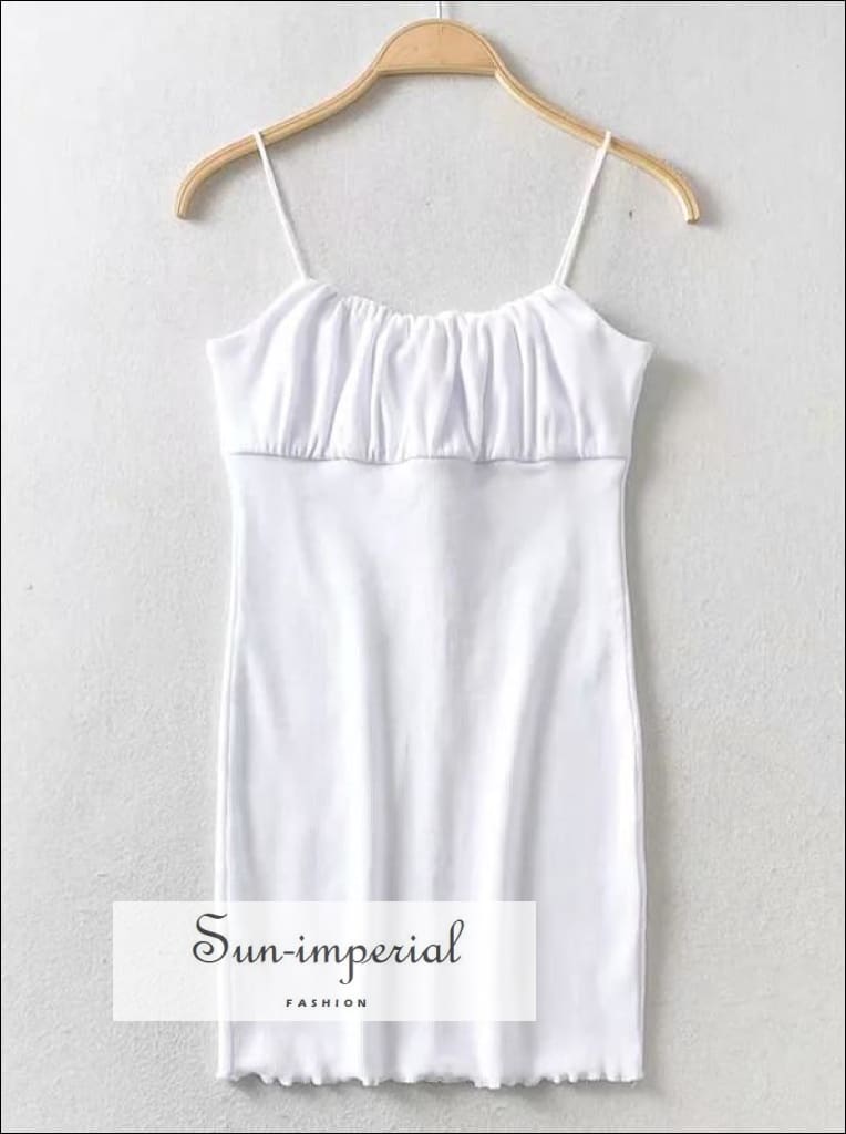 bust tie bodycon ruched dress Plus Size Strapless Bodycon Dress main image 0