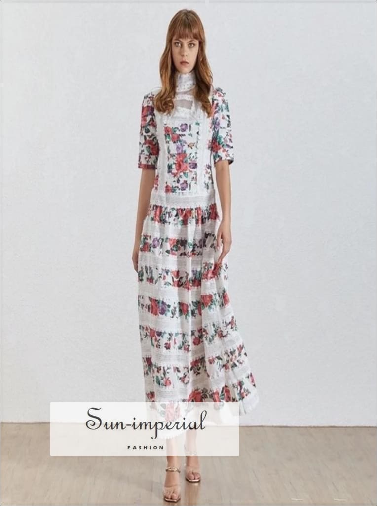 cannes midi dress Sun-imperial