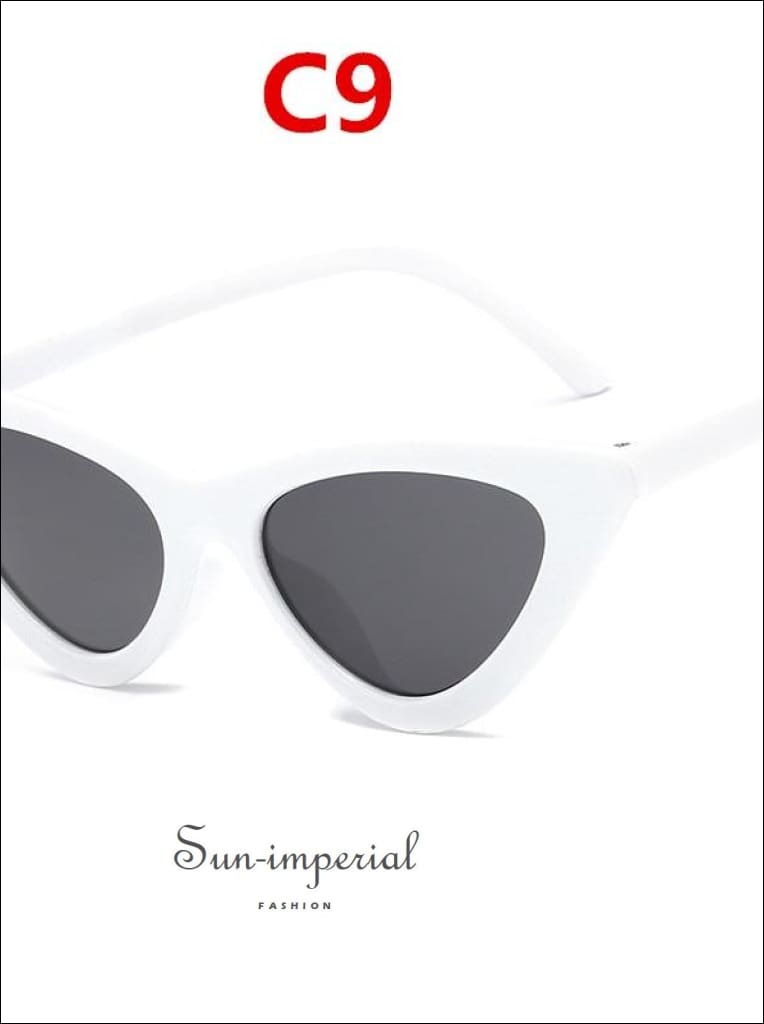 Sunglass Museum Trina 1 Floating Lens Cat Eye Sunglass