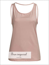 Fitness Women Breathable Yoga top Gym Workout Tank top Backless Sport T Shirt Women Running