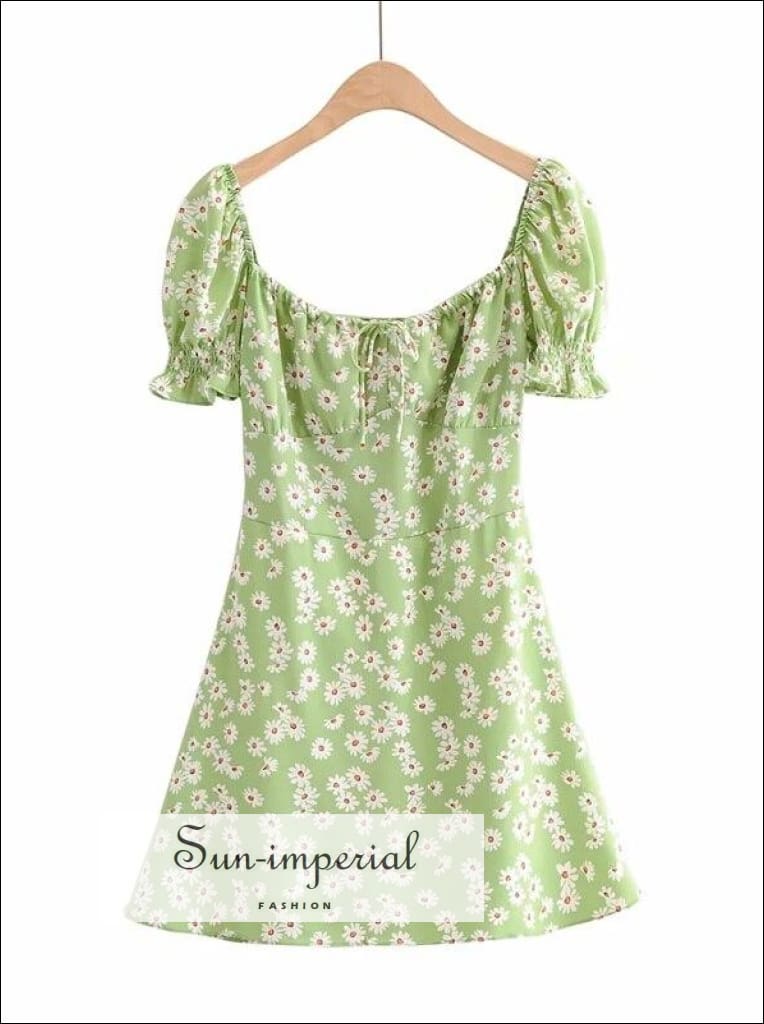 green emerald velvet dress Seafoam Square Neck Criss Cross Back Maxi Dress main image 0