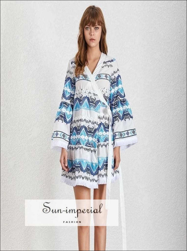 Sun-Imperial - Kimono Dress