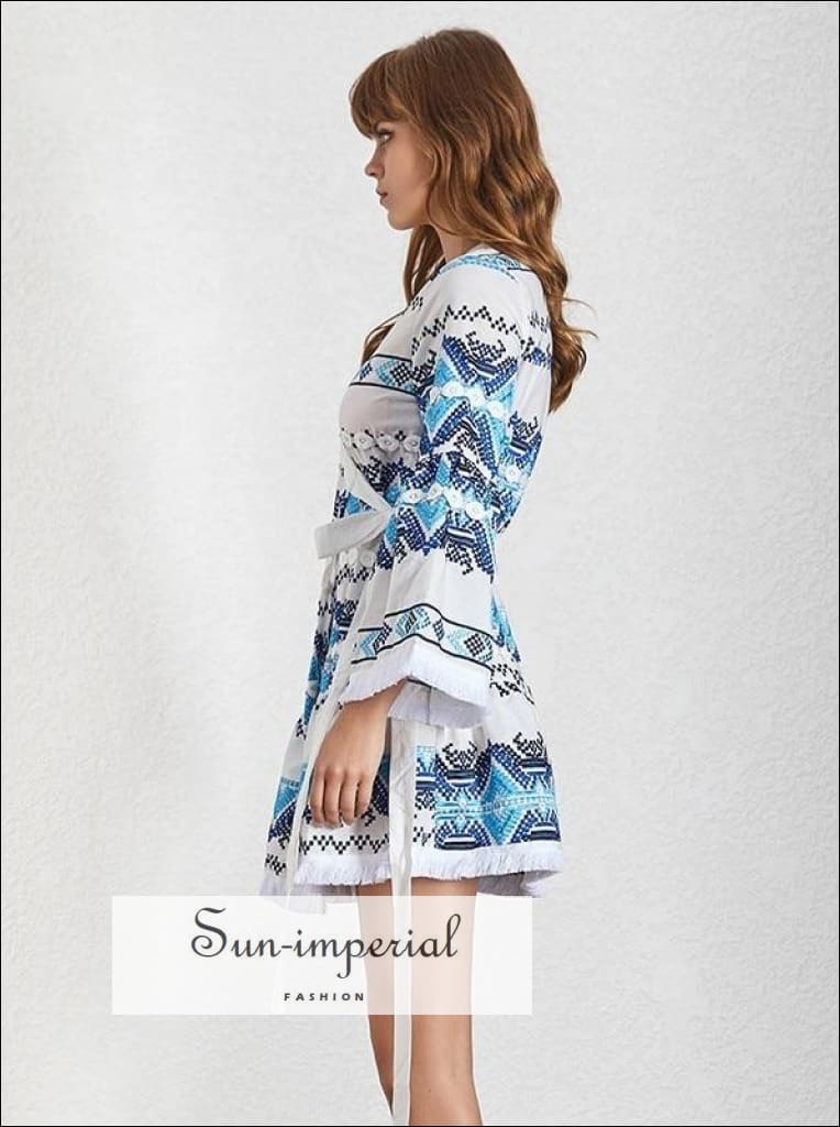 Sun-imperial - kimono dress Sun-imperial - kimono dress