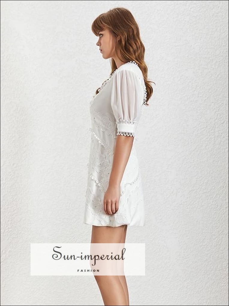 lorelei mini dress white Sun-imperial - lorelei dress