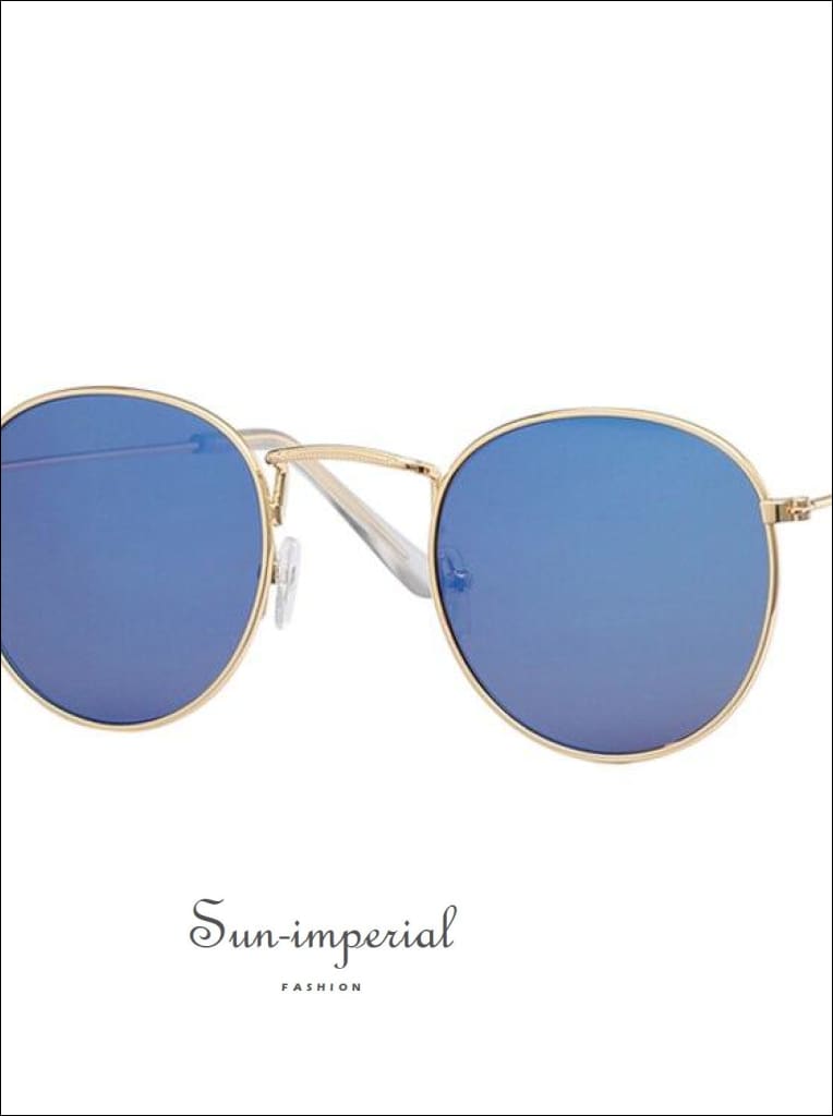 Clear frame sunglasses - Women