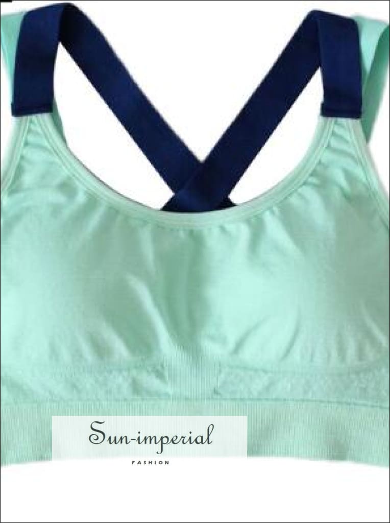 Sun-imperial - seamless sports bra push up sport bra top yoga gym crop top  women brassiere sport – Sun-Imperial