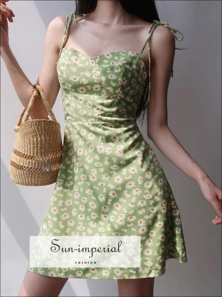 Sun imperial sun imperial cami strap woman dresses foral print