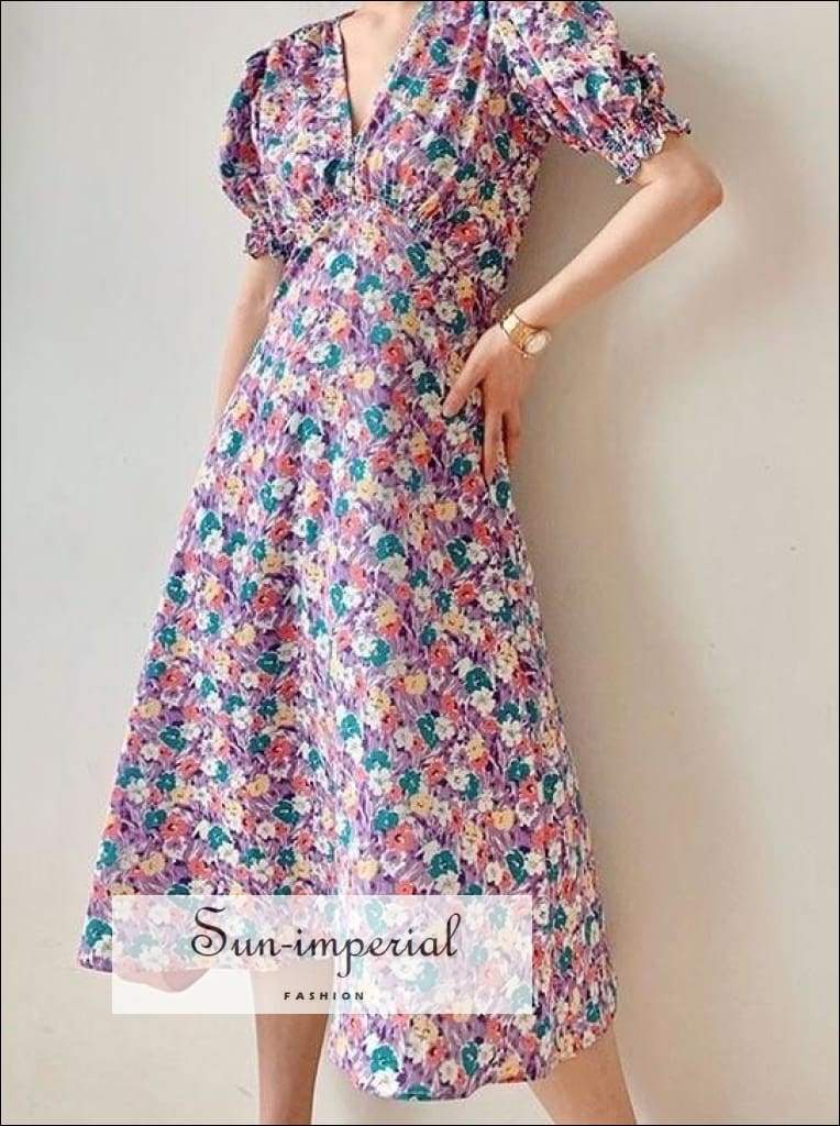 high waist summer dress Womens Sexy Summer Dresses Sleeveless Round Neck Thigh-high Slit Ruche –  Mega Mart Center