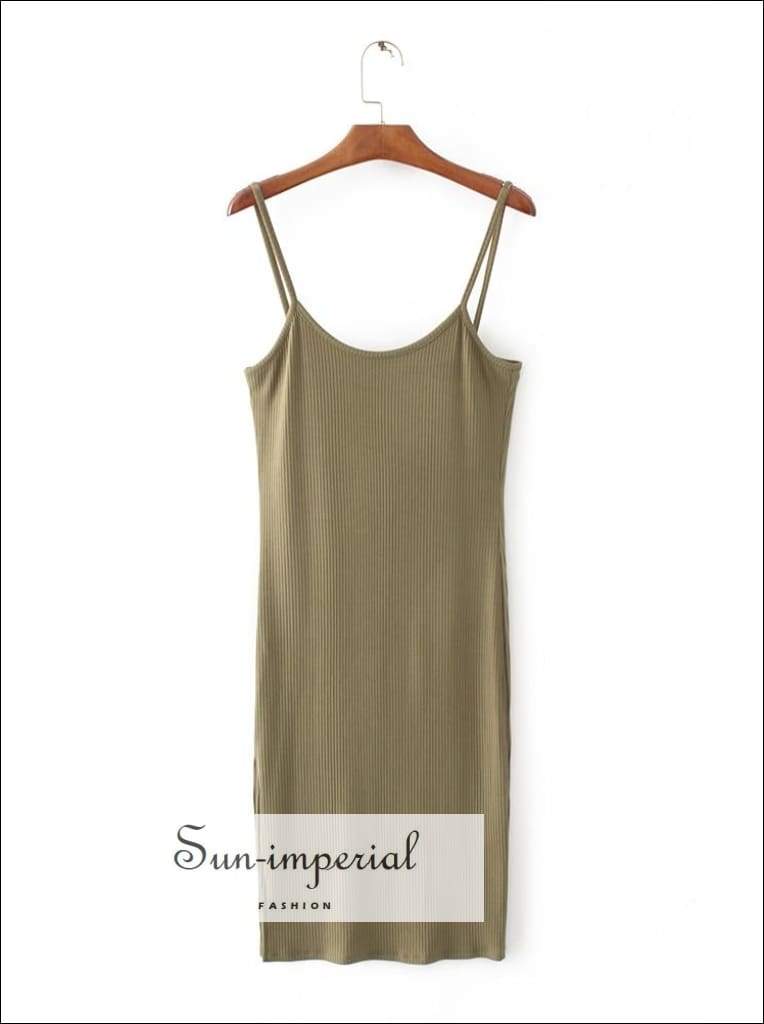 cami bodycon midi dress Sun-imperial