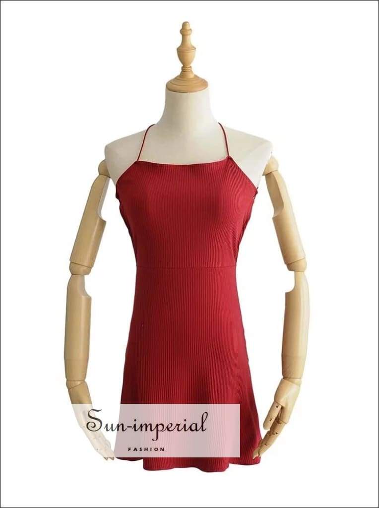 cross of sunlight mini dress Sun-imperial