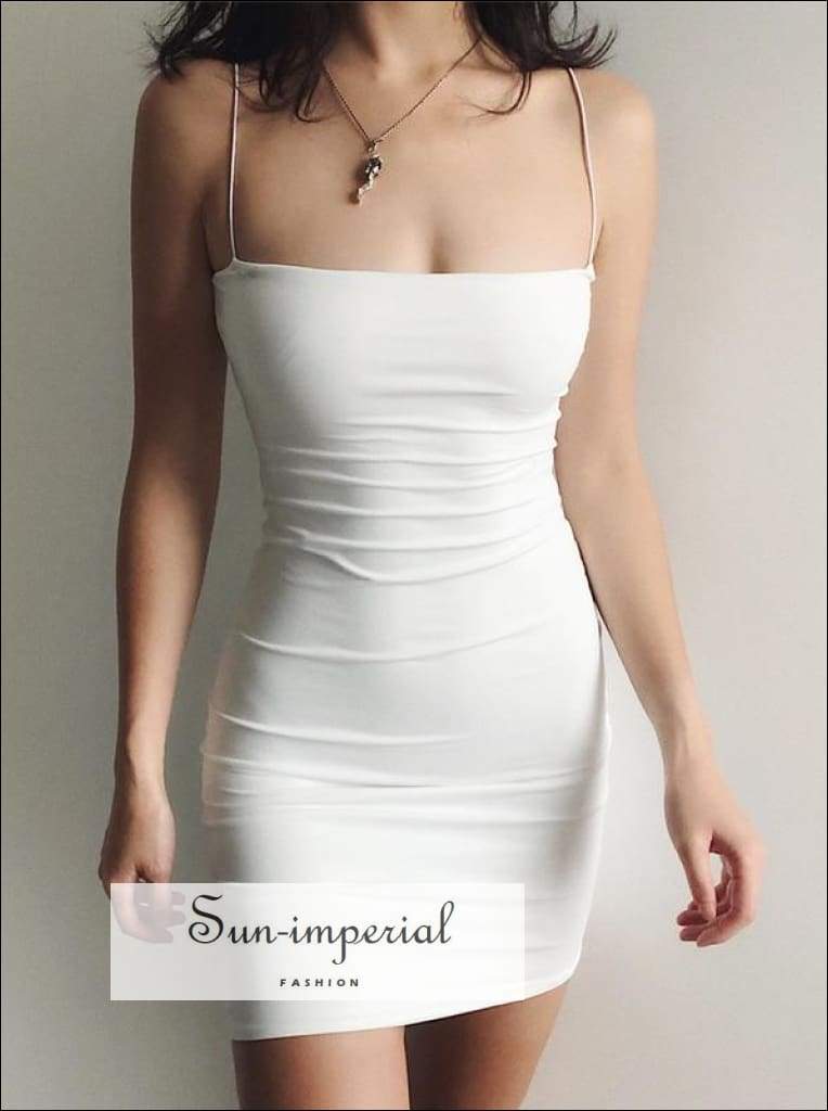 Sun-imperial - sun-imperial women two layers bodycon mini dress petite basic cami strap bodycon Sun-Imperial Sun-imperial - sun-imperial women two layers bodycon mini dress petite basic cami strap bodycon Sun-Imperial
