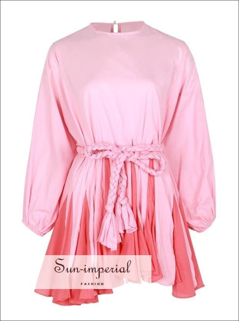 chinese dress ladies Sun-Imperial - Tia Dress in Pink