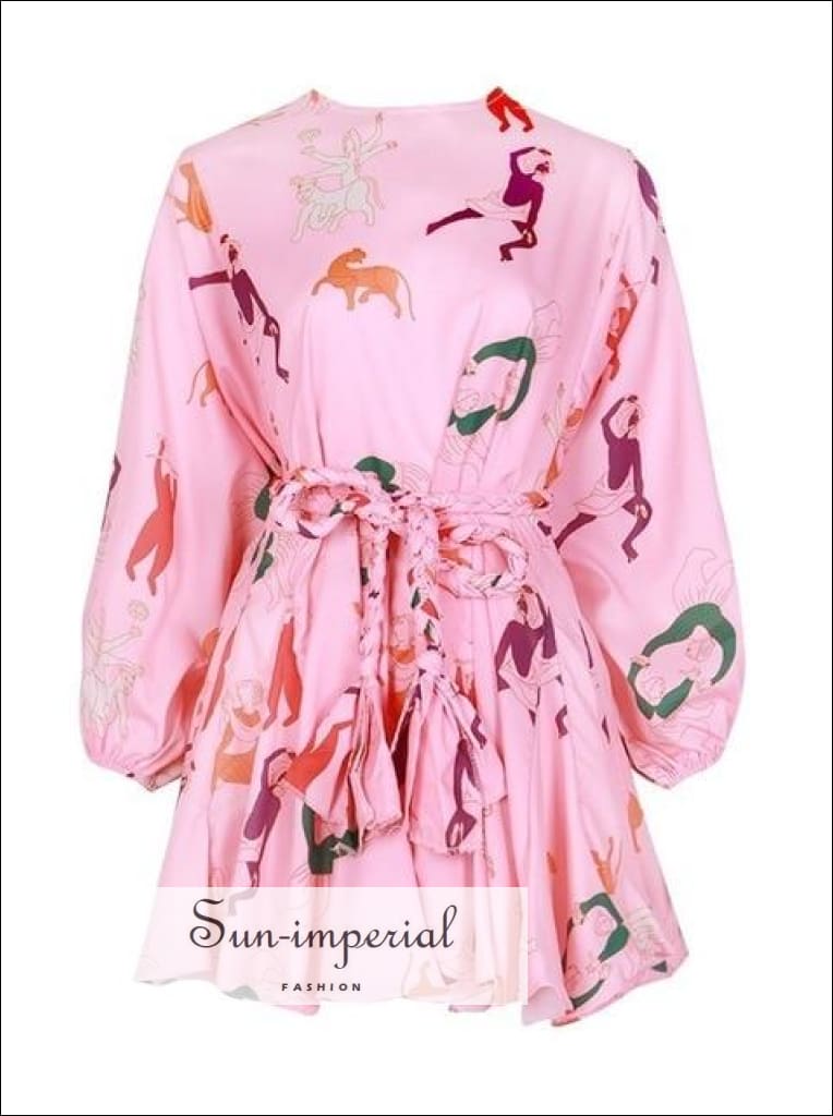 open lace back dress Sun-Imperial