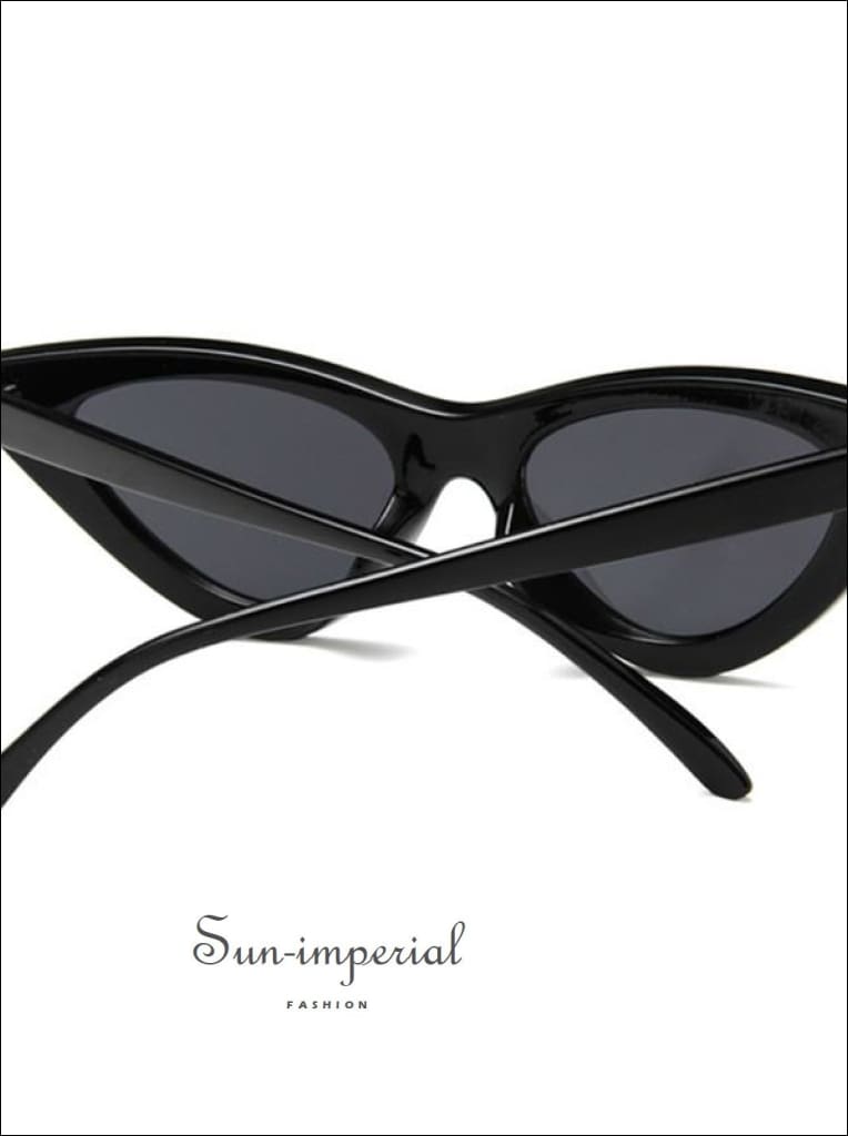 Sun-imperial - vintage cateye sunglasses women vintage small  display picture 3