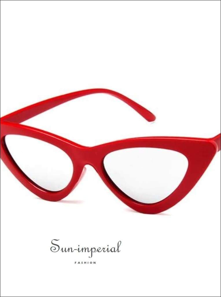 Sun-imperial - vintage cateye sunglasses women vintage small  display picture 3