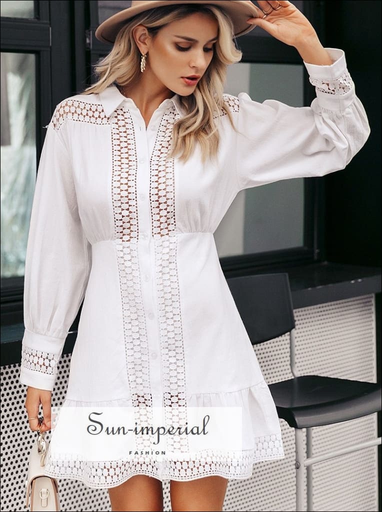 Imperial top cut dress