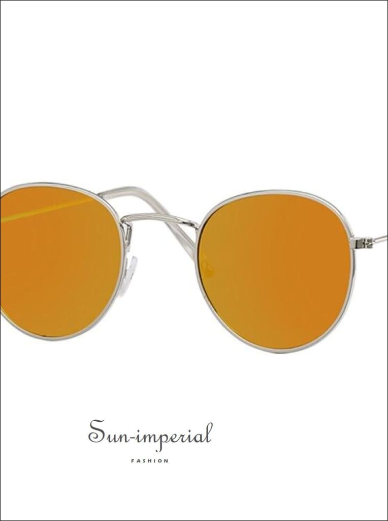 Vintage Oval Sunglasses