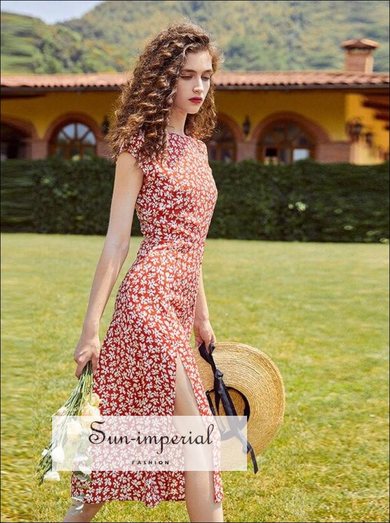 Reformation gavin dress red outlet