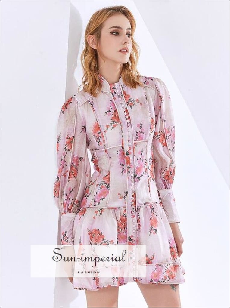 Kai balloon sleeve dress 2025