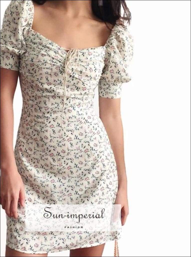 Tiny floral sale print dress
