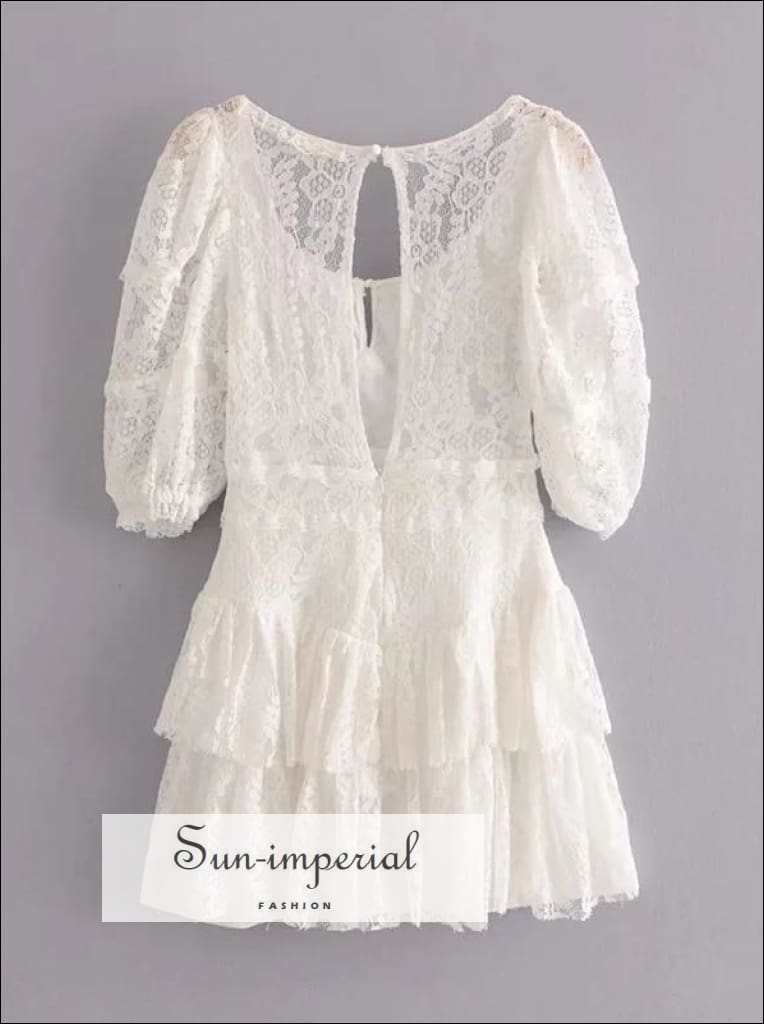 princess polly baby blue dress Lulus | Dresses | White Backless Sequin Mini Dress New With Tags main image 0