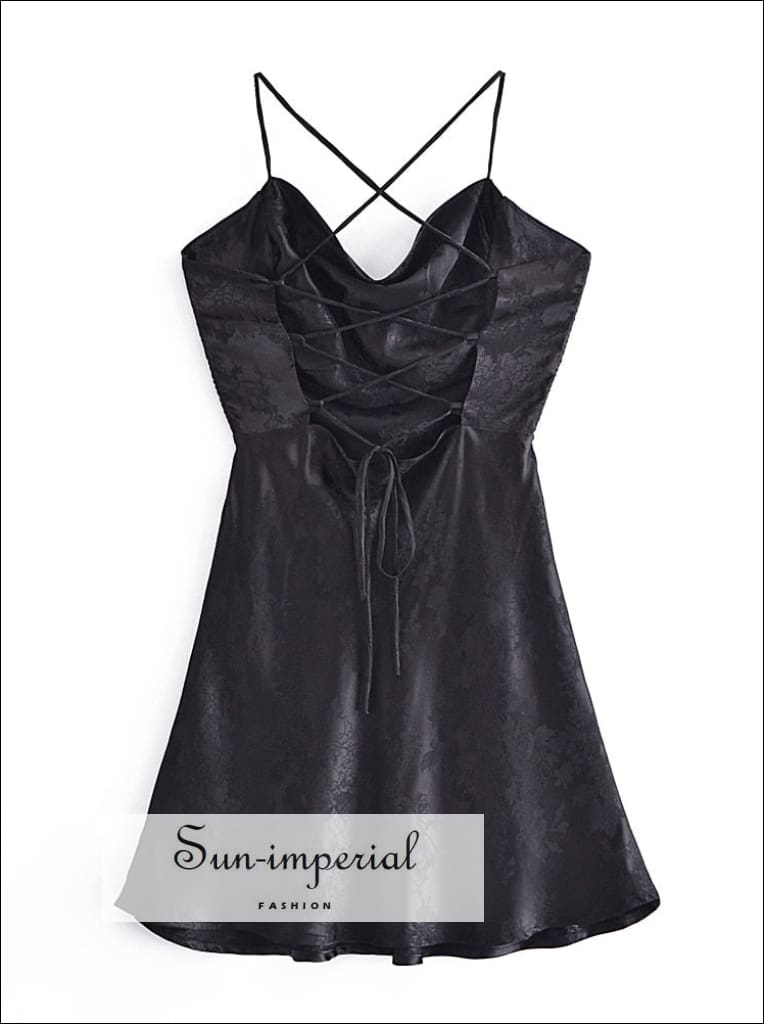 cross of sunlight mini dress Sun-imperial