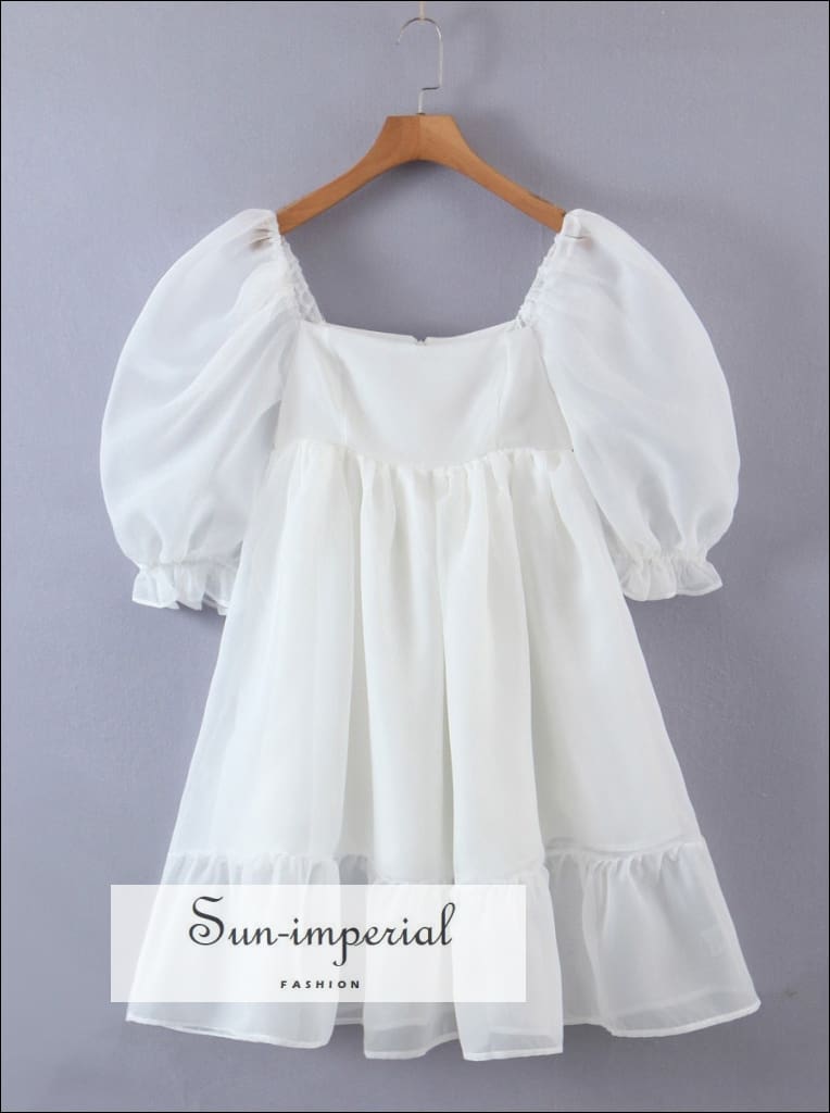 a line organza dress MURPHY A-LINE BEAD ORGANZA MIDI DRESS | CULT MIA main image 0