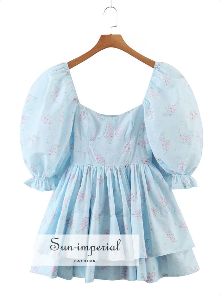 preppy mini dress Sun-imperial