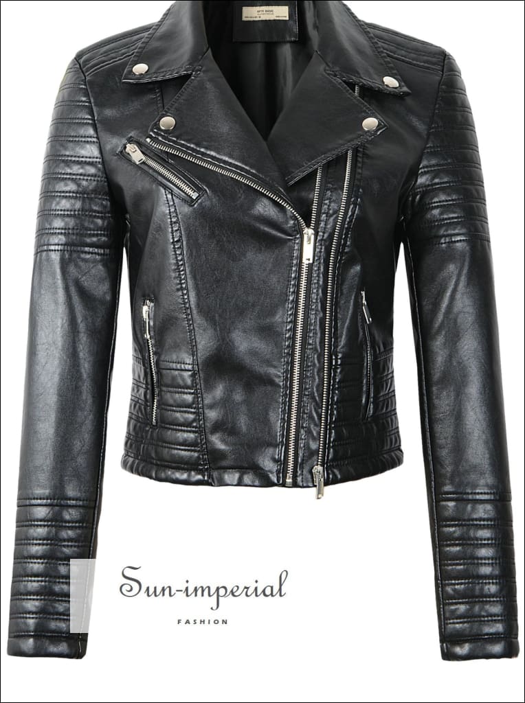 Biker hot sale jacket coat