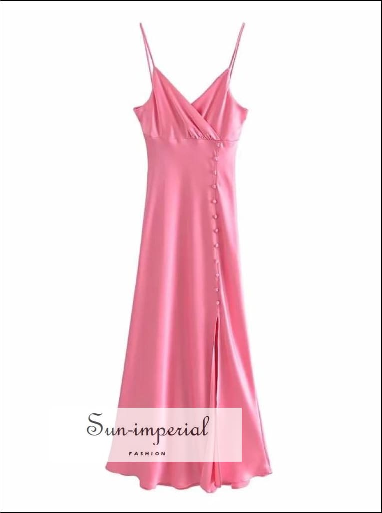 open lace back dress Sun-Imperial