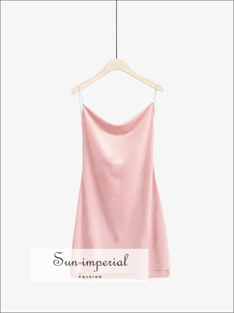cami slip dress mini Sun-imperial